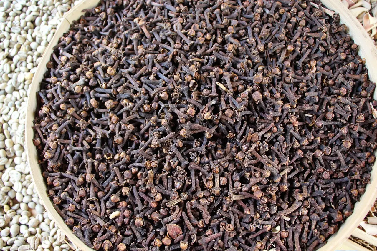 A bowl of cloves, ready to be used on your next cooking adventure